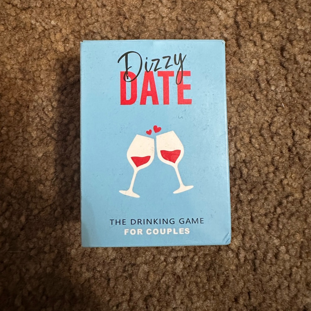 Dizzy Date Card Game
